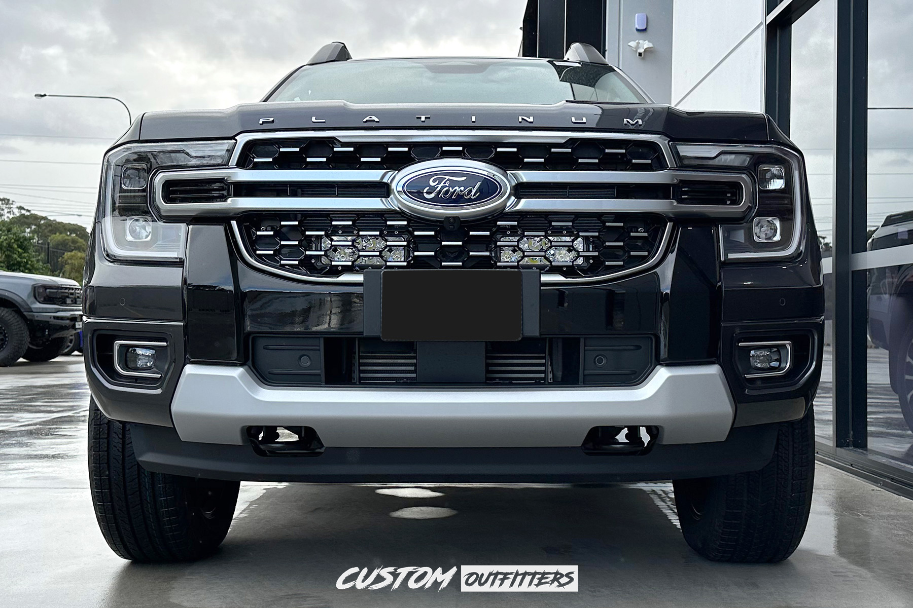 Next Gen Ford Ranger Build